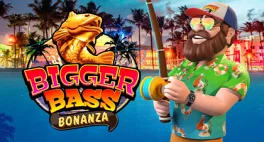 Bigger Bass Bonanza in Deerfoot Casino Canada Bigger Bass Bonanza